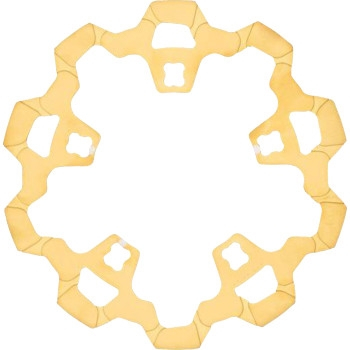 Lyndall Racing Brakes - Lyndall Racing Brakes Front Brake Rotor - 11.8in. - Gold - 3-232-2