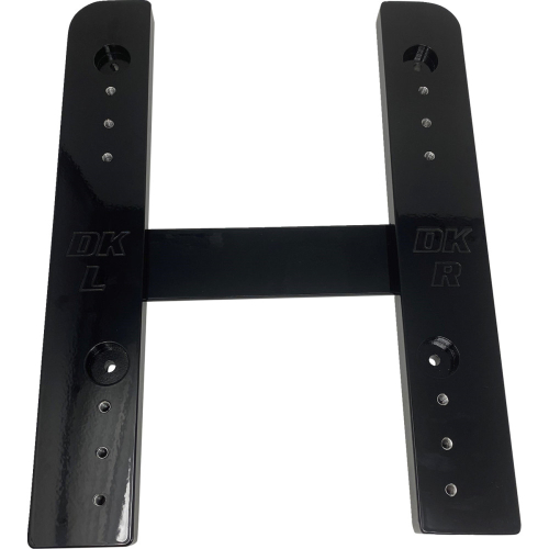 DK Custom Products - DK Custom Products Tour Pack Mount Relocator - DK-14-TPR