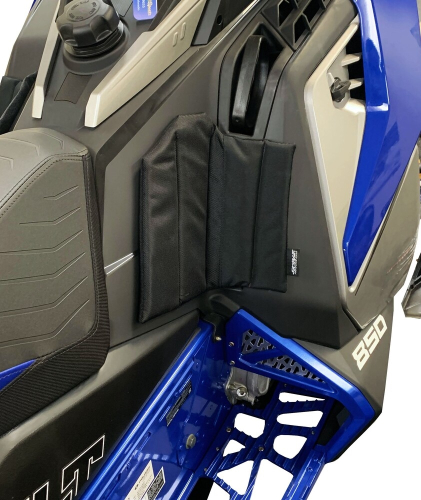 Skinz Protective Gear - Skinz Protective Gear Console Knee Pad - PCKP650-BK