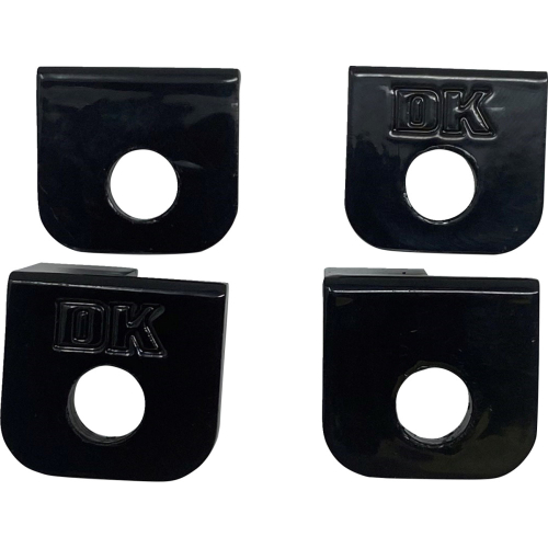 DK Custom Products - DK Custom Products Footpeg Adapter Kit - DK-M8-SFT-FPA