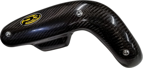 P3 - P3 Header Heat Shield - Carbon Fiber - 206074