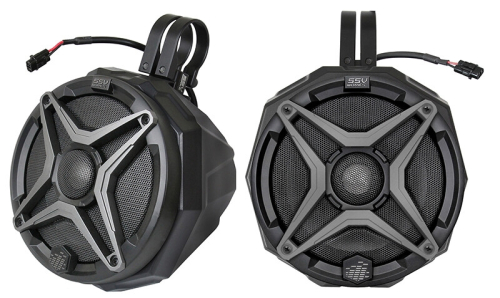 SSV Works - SSV Works Cage Mount Pod Speakers - 6.5in. - RZ5-C65ARC