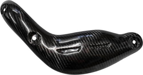 P3 - P3 Header Heat Shield - Carbon Fiber - 201054-19
