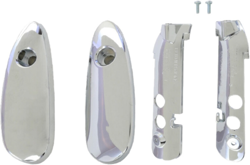 Bagger Nation - Bagger Nation Turn Signal Eliminators for Road Glides - Chrome - TSE-15L-C