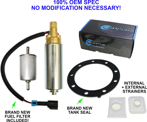 Quantum - Quantum Electric Fuel Pump - HFP-500DI