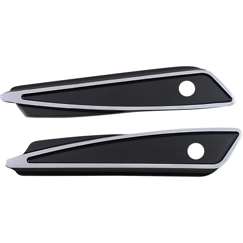 Covingtons - Covingtons Saddlebag Hinge Covers - Ripper - Black - C1810-B