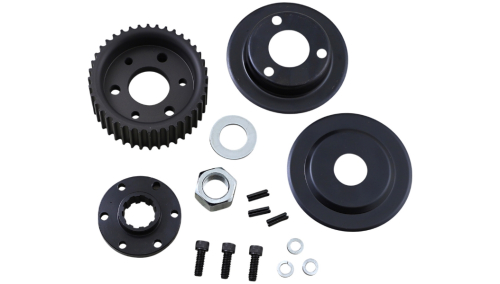 Belt Drives Ltd - Belt Drives Ltd 1-1/2in. Front Pulleys for BDL Belt Drive Kit - 40T - 8mm - 40SI