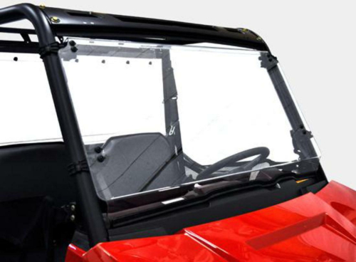Spike Powersports - Spike Powersports D-2 Full Tilting Windshield - RNGWS4010