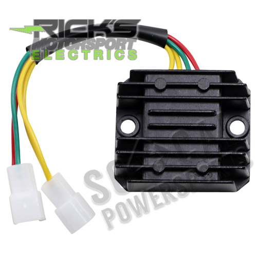 Ricks Motorsport Electric - Ricks Motorsport Electric Lithium-Ion Battery-Compatible Rectifier/Regulator - 14-428