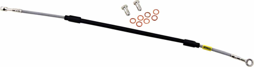 Galfer Brakes - Galfer Brakes Stainless Steel Rear Hydraulic Brake Line Kit - FK003D480R