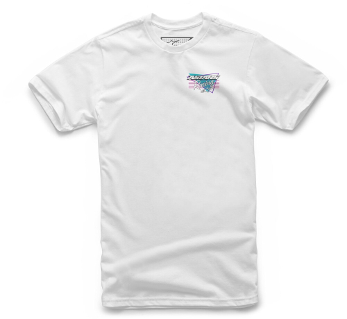 Alpinestars - Alpinestars Racing Tri T-Shirt - 1213-72590-20-S - White - Small