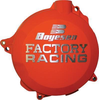 Boyesen - Boyesen Factory Clutch Cover - Orange - CC-46AO