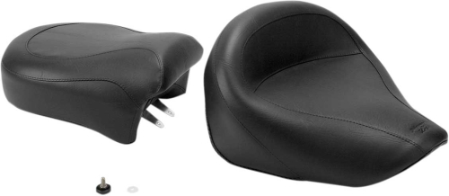 Mustang - Mustang Wide Touring Two-Piece Seat - Vintage - 75818