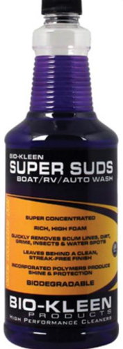 Bio-Kleen - Bio-Kleen 32oz. Super Suds Boat and RV Wash - M01107