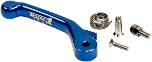 TORC1 Racing - TORC1 Racing Vengeance Flex Replacement Brake Lever - Blue - 7100-0300