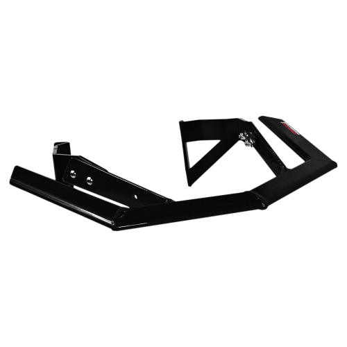Straightline Performance - Straightline Performance Sport Aluminum Front Bumper - Black - 181-102