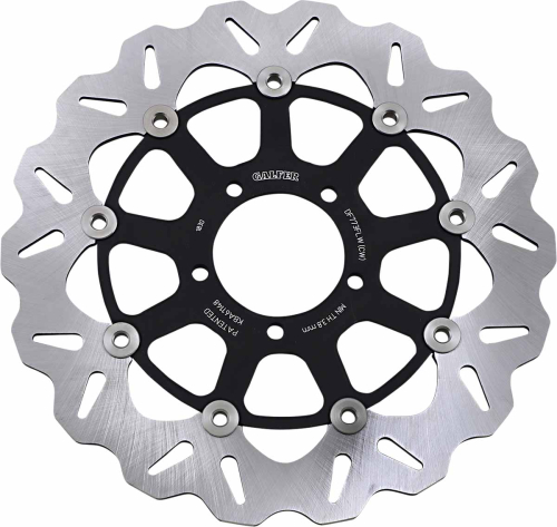 Galfer Brakes - Galfer Brakes Standard Wave Brake Rotor - DF773CW