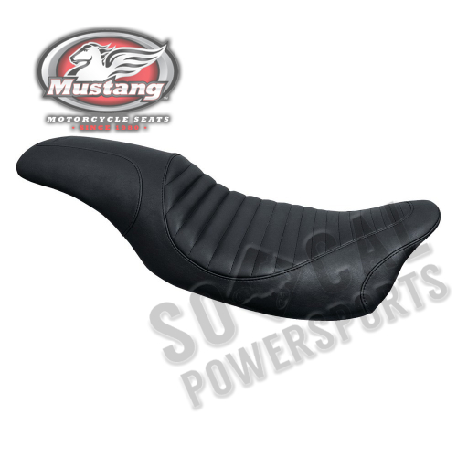 Mustang - Mustang Tripper Fastback Seat - Tuck & Roll - 76712