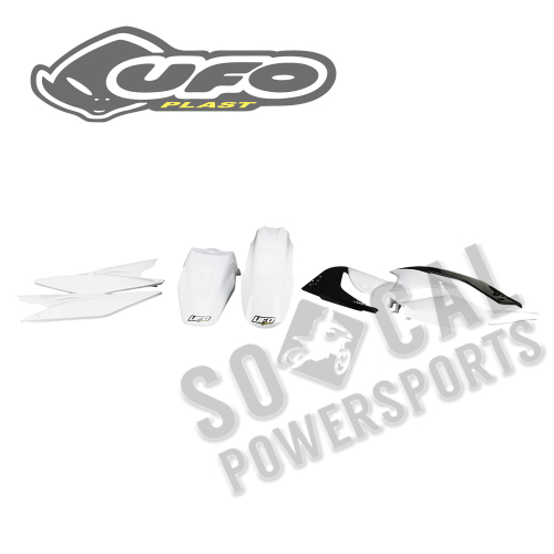 UFO Plastics - UFO Plastics Complete Body Kit - White - KAKIT211-041