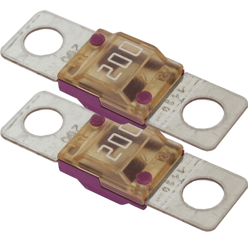 Blue Sea Systems - Blue Sea 5260 MIDI/AMI Fuse 200 Amp - Pair