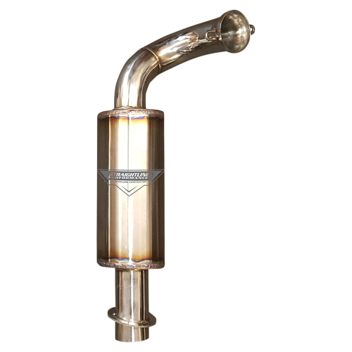 Straightline Performance - Straightline Performance Lightweight Silencer - 132-143