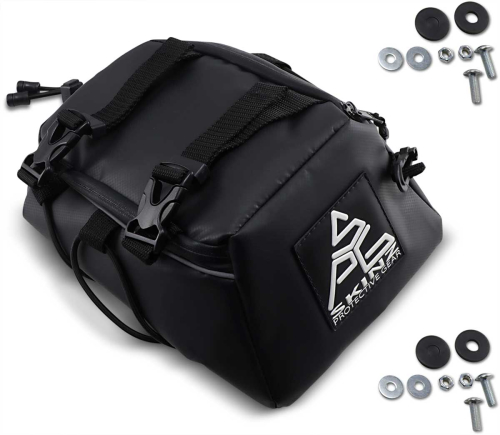 Skinz Protective Gear - Skinz Protective Gear Snow Bike Rear Fender Pack - Large - CRFP300-BK