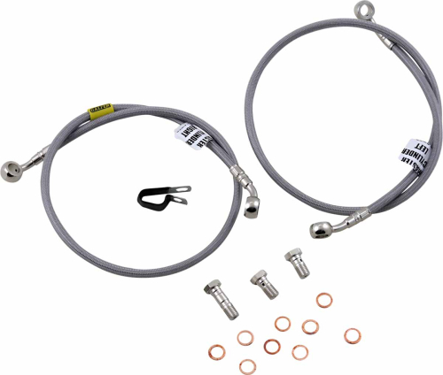 Galfer Brakes - Galfer Brakes Stainless Steel Front Hydraulic Brake Line Kit - FK003D484-2