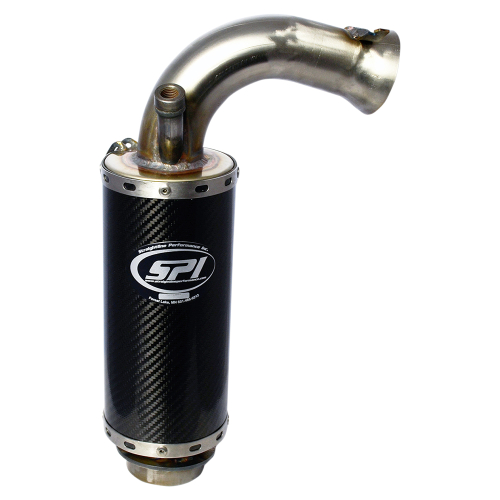 Straightline Performance - Straightline Performance Lightweight Carbon Silencer - 134-169
