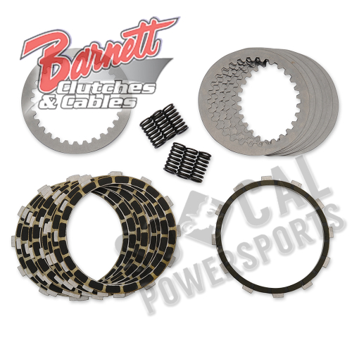 Barnett - Barnett Complete Clutch Kit - 303-70-20074