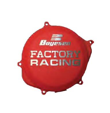 Boyesen - Boyesen Factory Clutch Cover - Red - CC-07XR