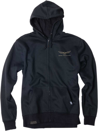 Factory Effex - Factory Effex Goldwing Icon Pullover Hoodie - 25-88802 - Black - Medium
