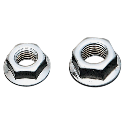Gardner-Westcott - Gardner-Westcott Chrome Flange Nuts - 3/8in.-24 - Fine Thread - 07-44551