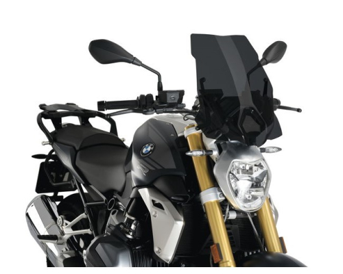 PUIG - PUIG New Generation Touring Windscreen - Dark Smoke - 3626F