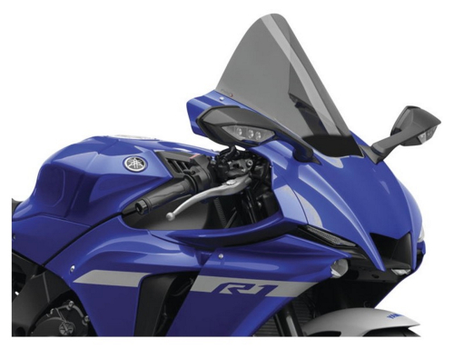 PUIG - PUIG R-Racer Windscreen - Dark Smoke - 3827F