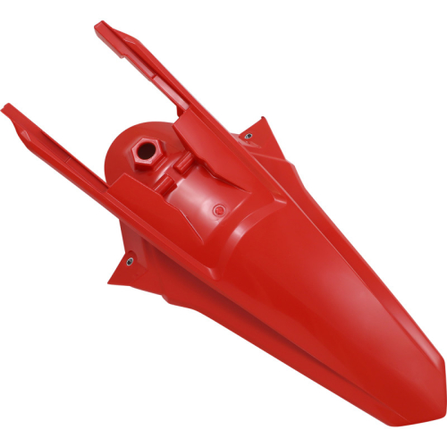 UFO Plastics - UFO Plastics Rear Fender - Red - GG07113-062