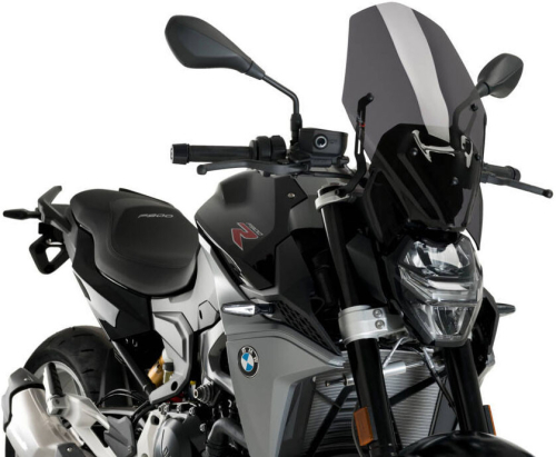 PUIG - PUIG New Generation Touring Windshield (w/o OE BMW Support) - Dark Smoke - 20361F