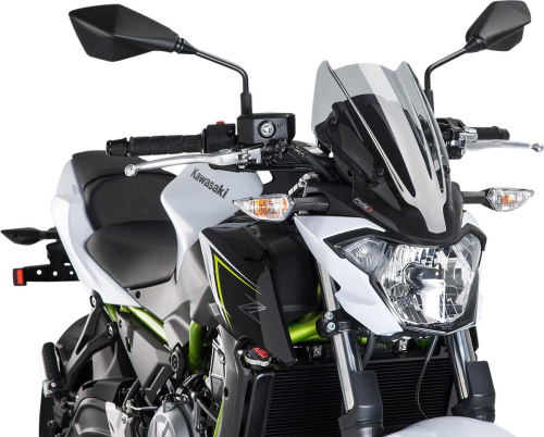 PUIG - PUIG New Generation Sport Windscreen - Smoke - 9588H