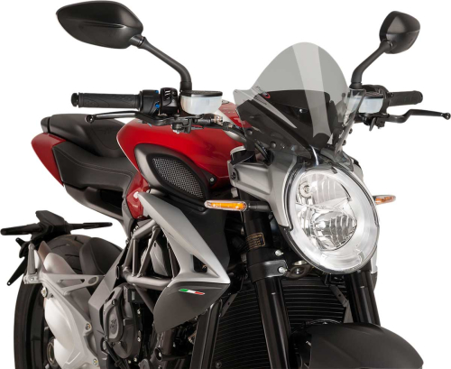 PUIG - PUIG New Generation Sport Windscreen - Light Smoke - 9011H