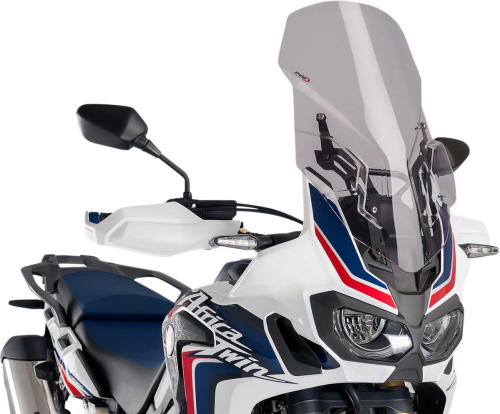 PUIG - PUIG Touring Windscreen - Light Smoke - 9156H