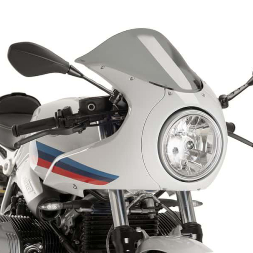 PUIG - PUIG Racing Windscreen - Smoke - 9402H