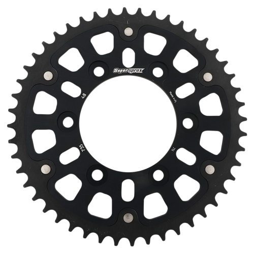 Supersprox - Supersprox Stealth Rear Sprocket - 48T - RST-735-48-BLK