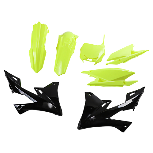 UFO Plastics - UFO Plastics Complete Body Kit - Neon Yellow - SUKIT418-DFLU