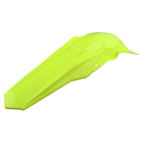 UFO Plastics - UFO Plastics Rear Fender - Neon Yellow - SU04940-DFLUU