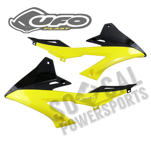 UFO Plastics - UFO Plastics Radiator Covers - OEM - SU04941-999
