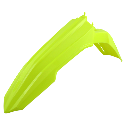 UFO Plastics - UFO Plastics Front Fender - Neon Yellow - SU04939-DFLUU