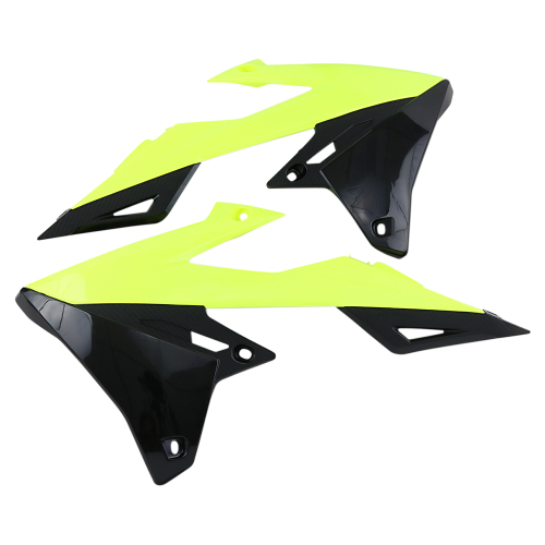 UFO Plastics - UFO Plastics Radiator Covers - Neon Yellow - SU04941-DFLUU