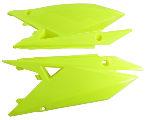 UFO Plastics - UFO Plastics Side Panels - Neon Yellow - SU04942DFLU