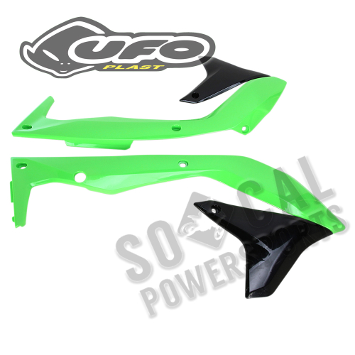 UFO Plastics - UFO Plastics Radiator Covers - OEM - KA04736-999