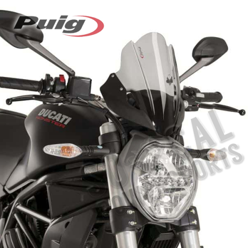 PUIG - PUIG Touring Windscreen - Smoke - 8900H