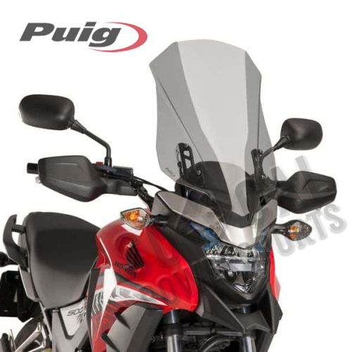 PUIG - PUIG Touring Windscreen - Smoke - 8901H